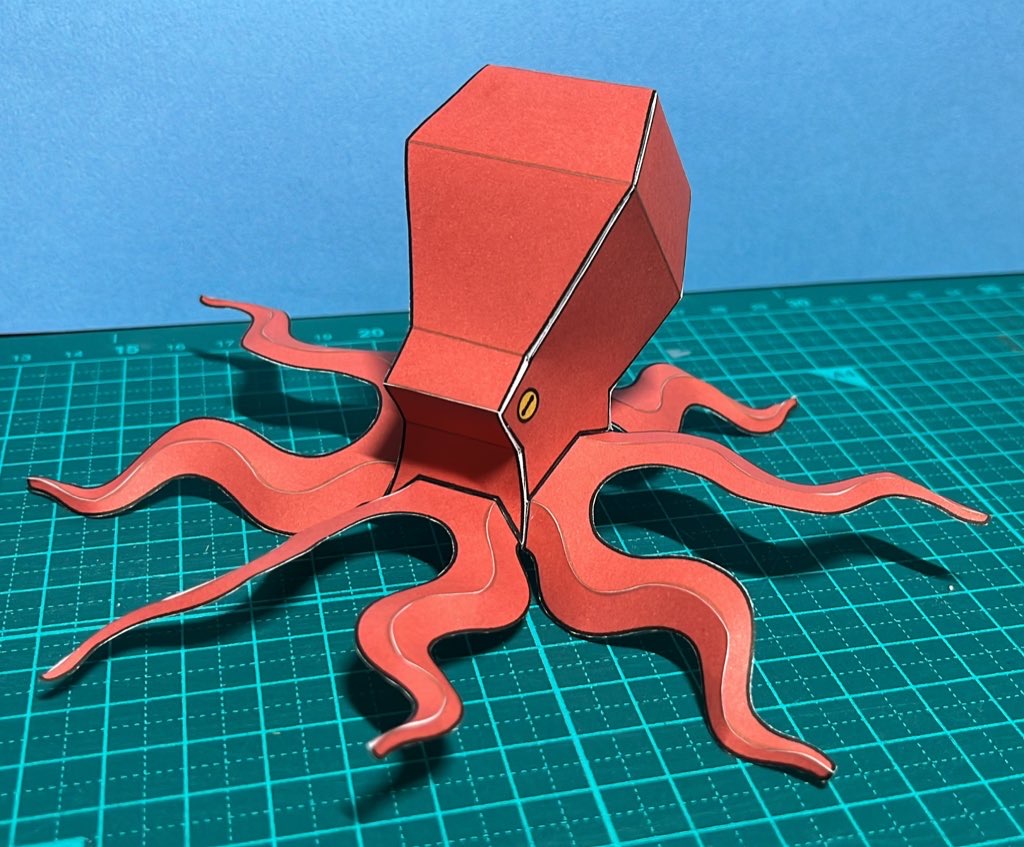PaperModel 『Octopath』