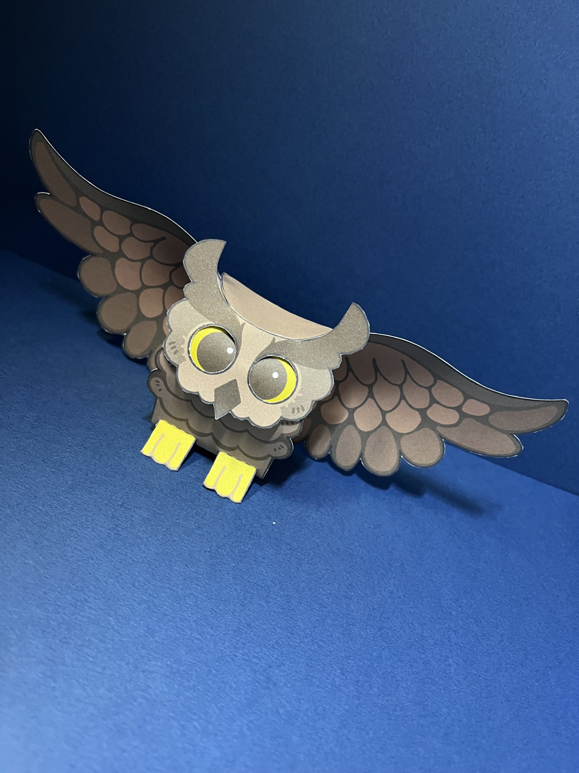 PaperCraft　『フクロウ』