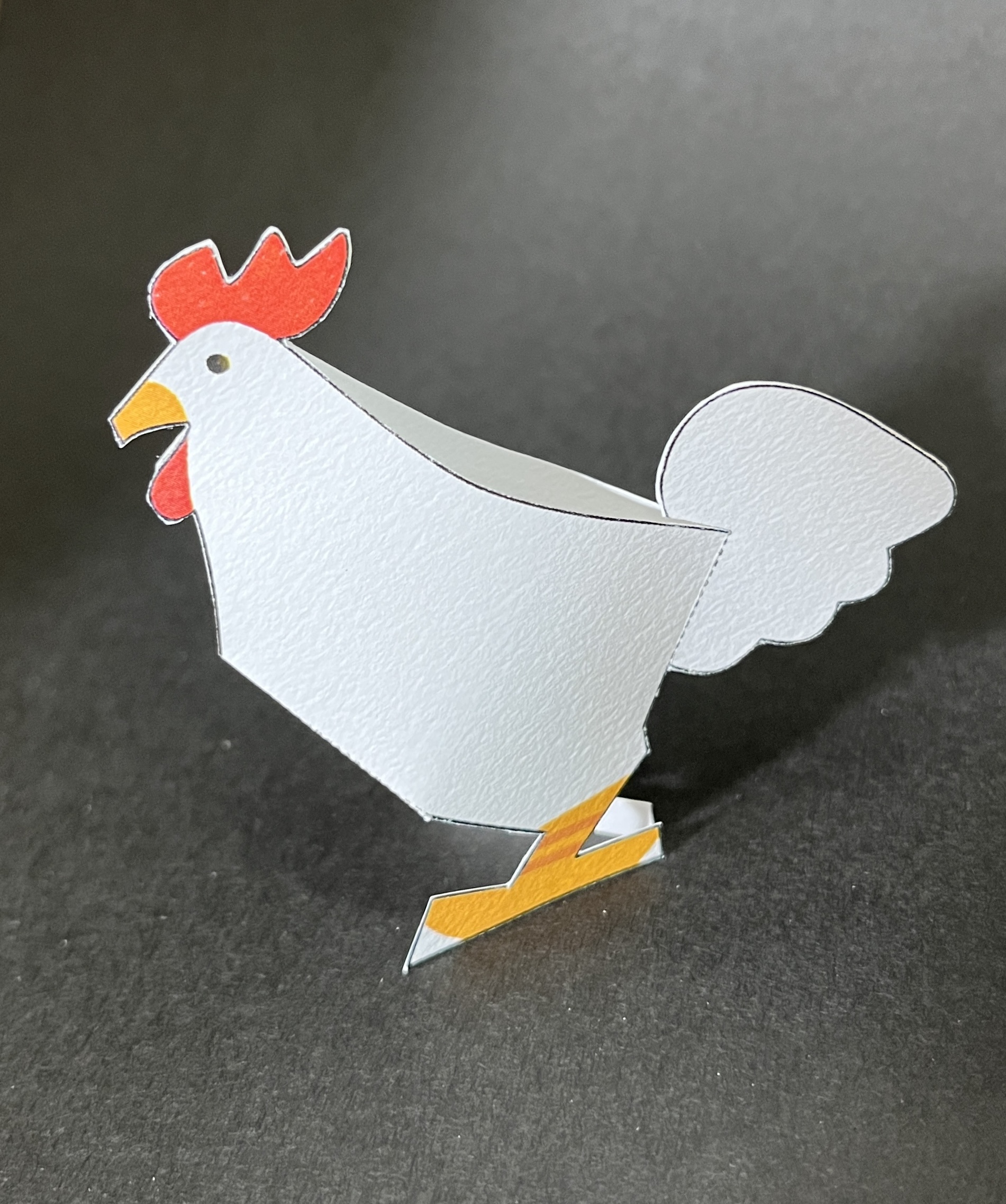 PaeperCraft 『ニワトリ』